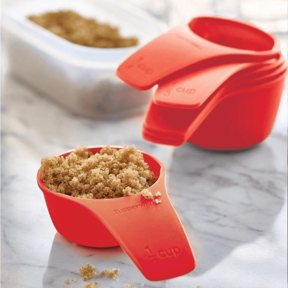 Tupperware Measuring Mates Set - Picture 2 of 8
